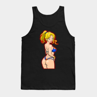 Swimsuit Supergirl Tank Top